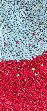 Plastik için renkli, granüllerdeki pigment