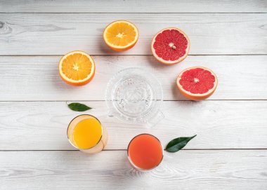 Manüel Cam Citrus Meyve Suyu ve Meyve Suyu