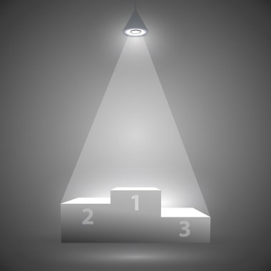 podyum için kazananlar