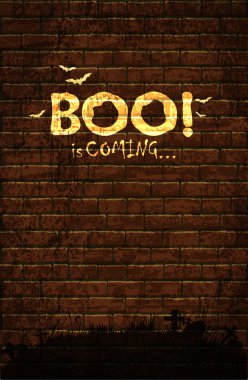 Halloween gece arka plan