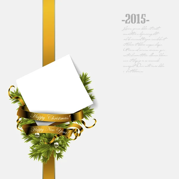 Kerst achtergrond — Stockvector