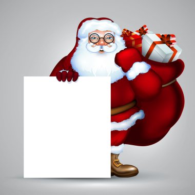 Noel Baba Noel tasarım