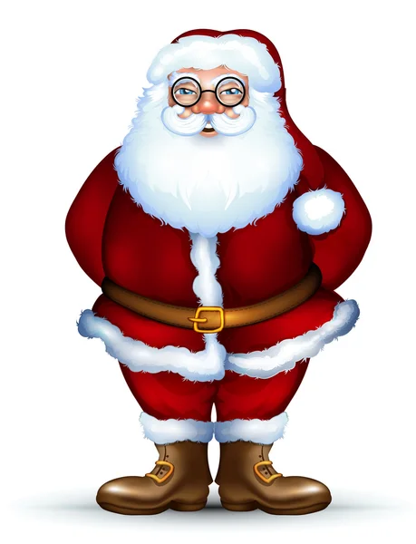 Santa christmas design — Stock Vector