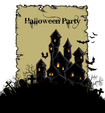 Cadılar Bayramı arka plan