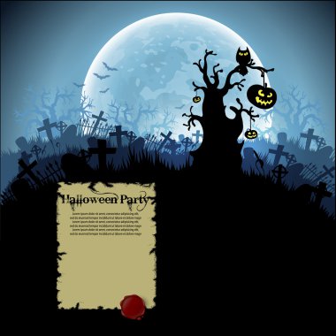 Cadılar Bayramı arka plan