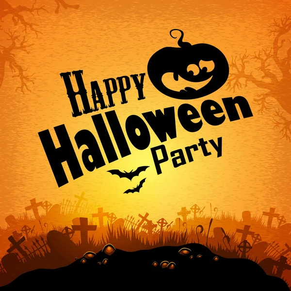 Fundo de Halloween —  Vetores de Stock