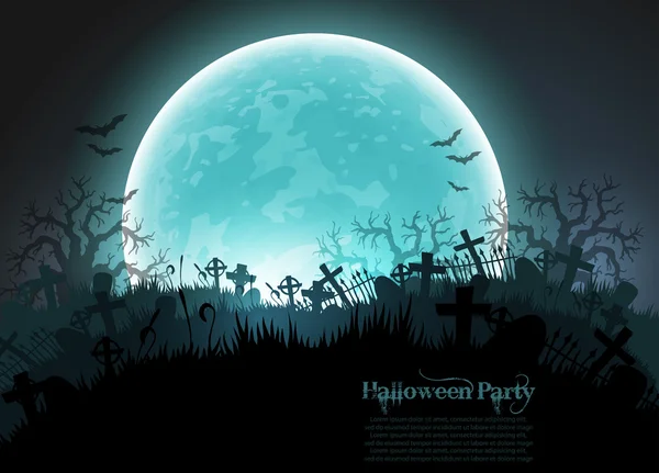 Halloween-Hintergrund — Stockvektor