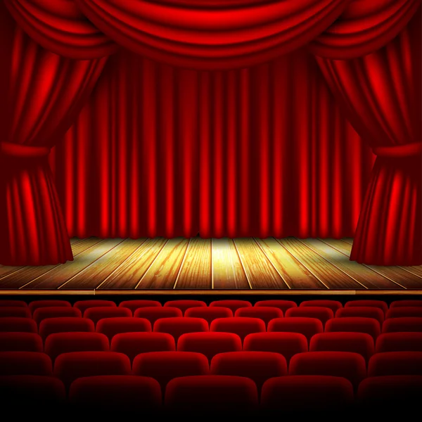 Theater — Stockvector