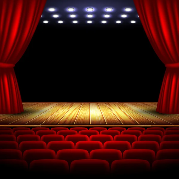 Theater — Stockfoto