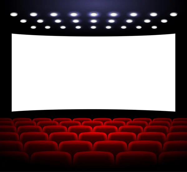 Cinema. — Vettoriale Stock