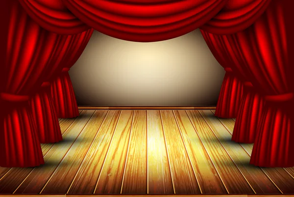 Театр сцені — стоковий вектор