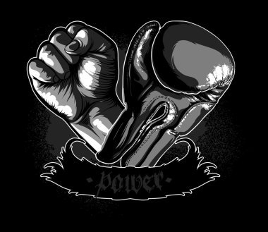 Güç dekoratif simgesi