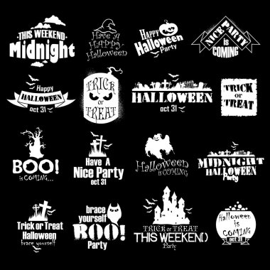 Cadılar Bayramı simgeler