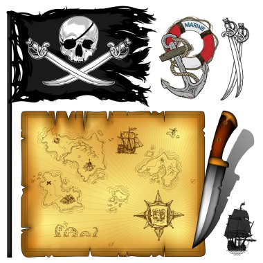 Deniz tema Icons set
