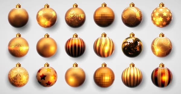 Design de bolhas de Natal — Vetor de Stock