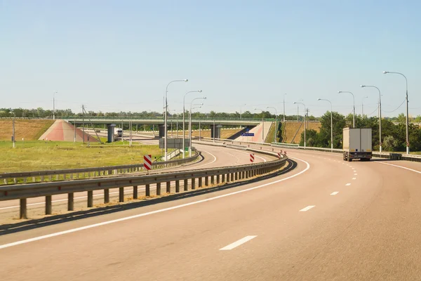 道路の結果。高架橋 — ストック写真