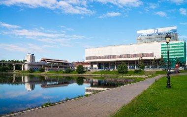 Moskova, Ostankino televizyon Merkezi