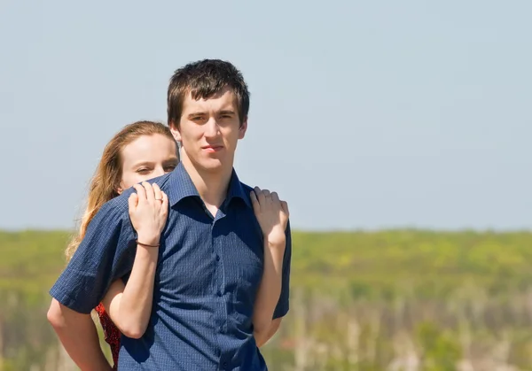 Young pair — Stock Photo, Image