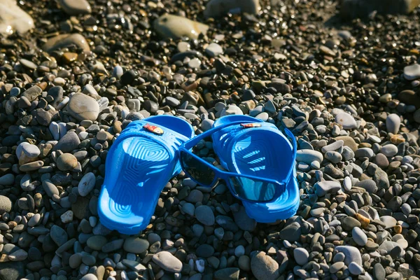 Children beach accessories — Stock Photo, Image
