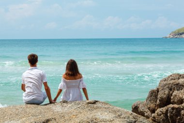 buzlu güzel genç yetişkin çift