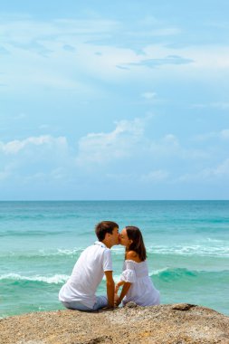 buzlu güzel genç yetişkin çift