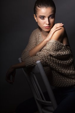 güzel model portre