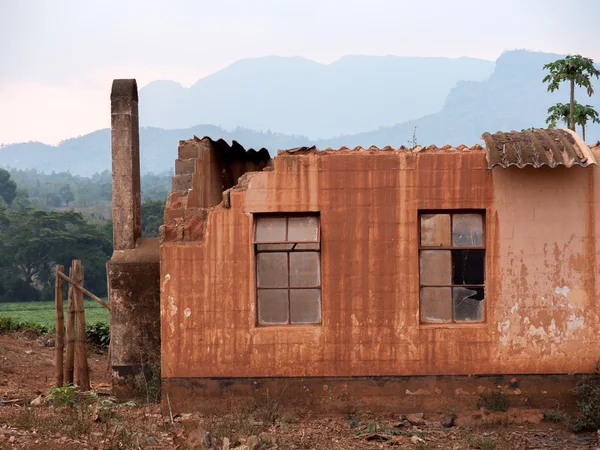 De Afrikaanse thuis — Stockfoto