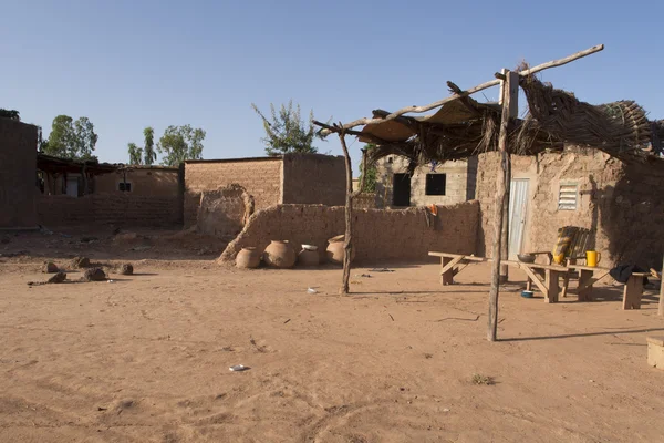 African village — Stock Photo, Image