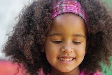 Küçük Afrikalı Çocuk