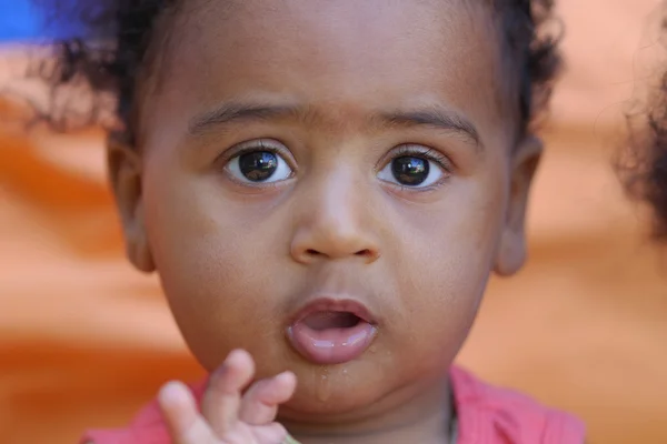 Afrika bebek — Stok fotoğraf