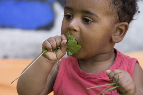 Африканский ребёнок
