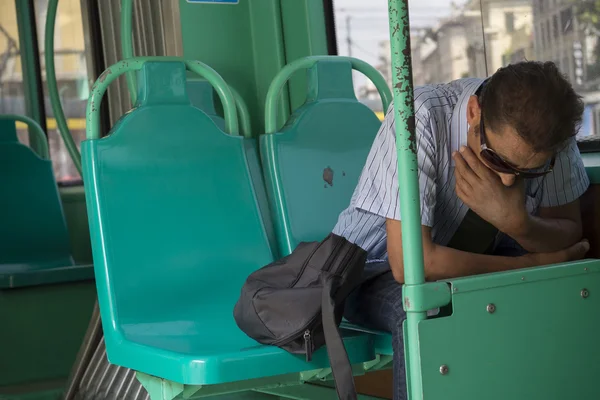 Depressieve man — Stockfoto