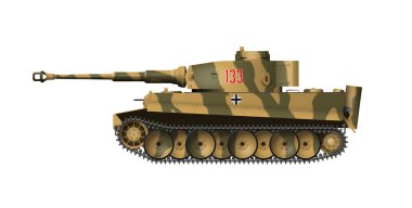 II. Dünya Savaşı tank izole
