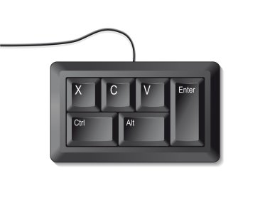 Kopya - yapıştır ctrl c, ctrl v
