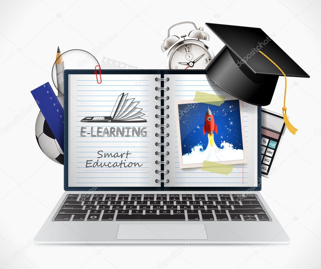 E-learning - smart on-line education 