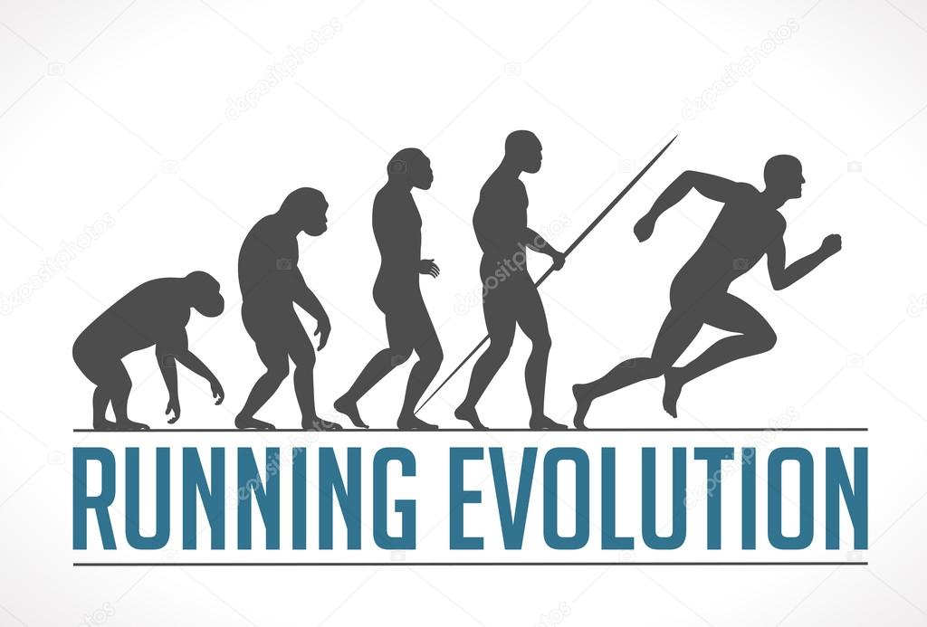 Running evolution