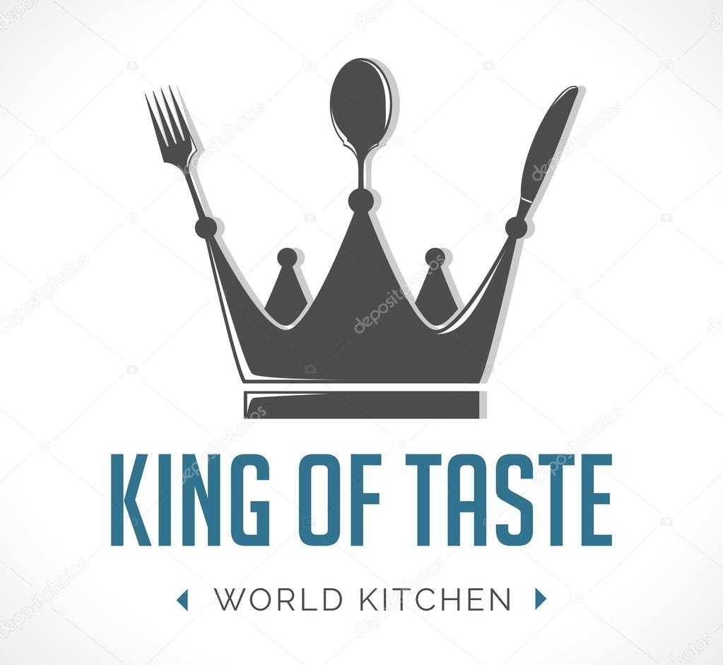 Logo - king of taste