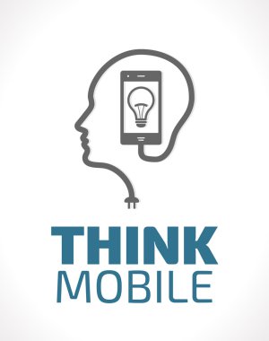 Logo - düşünüyorum mobil