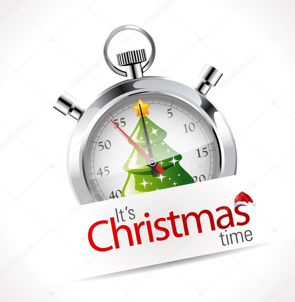 Stopwatch - Christmas time