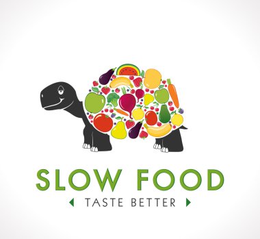 Logo - Slow food clipart