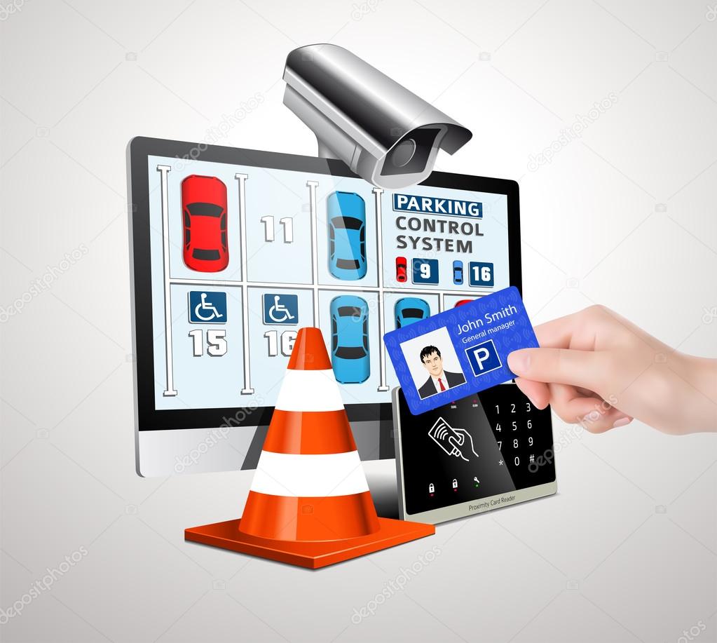 Parking access control system