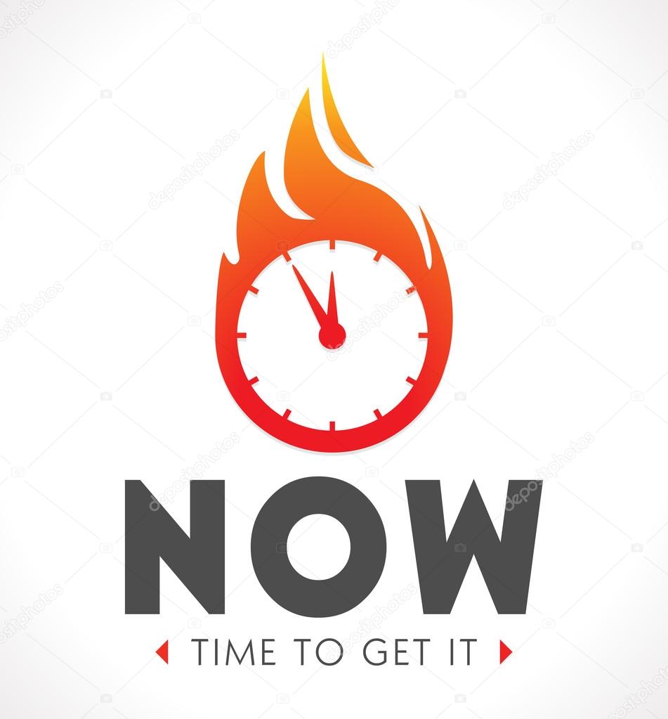 Logo - the time is now