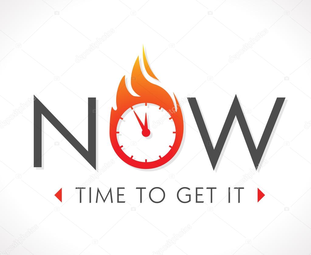 Logo - the time is now