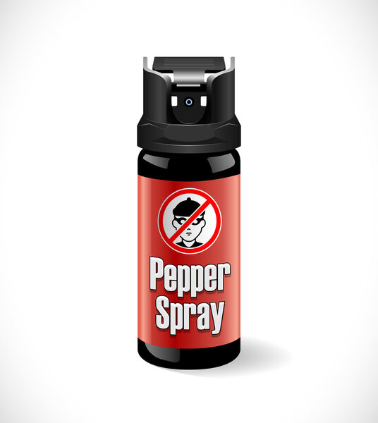 Self defense - pepper spray