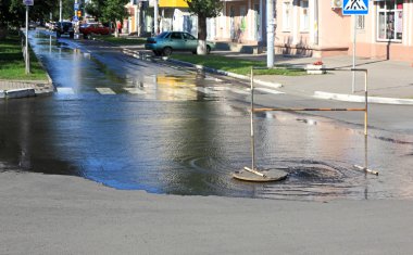 atılım kanalizasyon sistemi