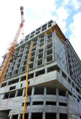 ev yapım aşamasında