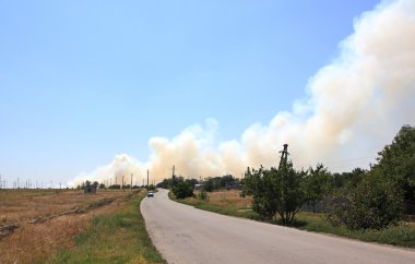 Prairie fire yakınlarında