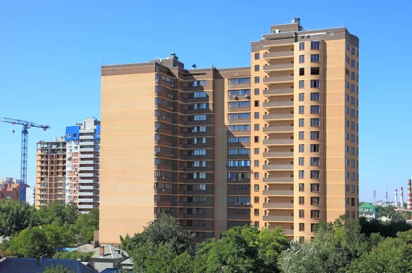 A nova casa não é habitada Fotos De Bancos De Imagens