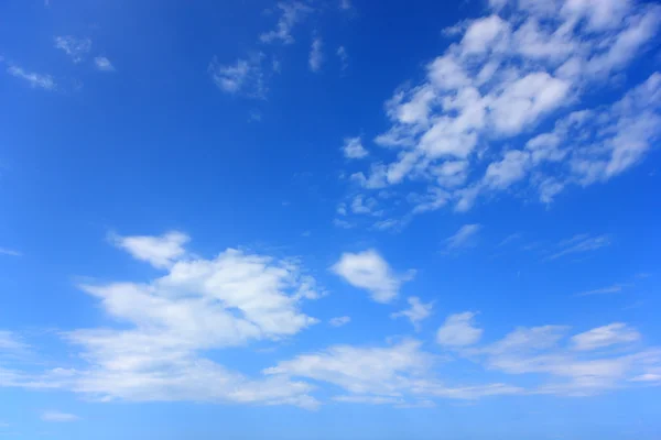 Blue sky and clouds — Stock Photo, Image