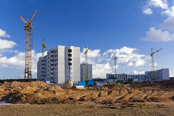construction of residential buildings